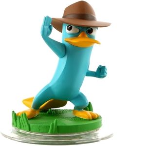 Phineas & Ferb Perry the Platypus Interactive Video Game Action Figure